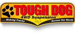 Tough Dog Leaf Spring Fitment Kit for Next Gen Ford Ranger suits F88L & T88LL - Brixton 4x4 - Buy Online Now!
